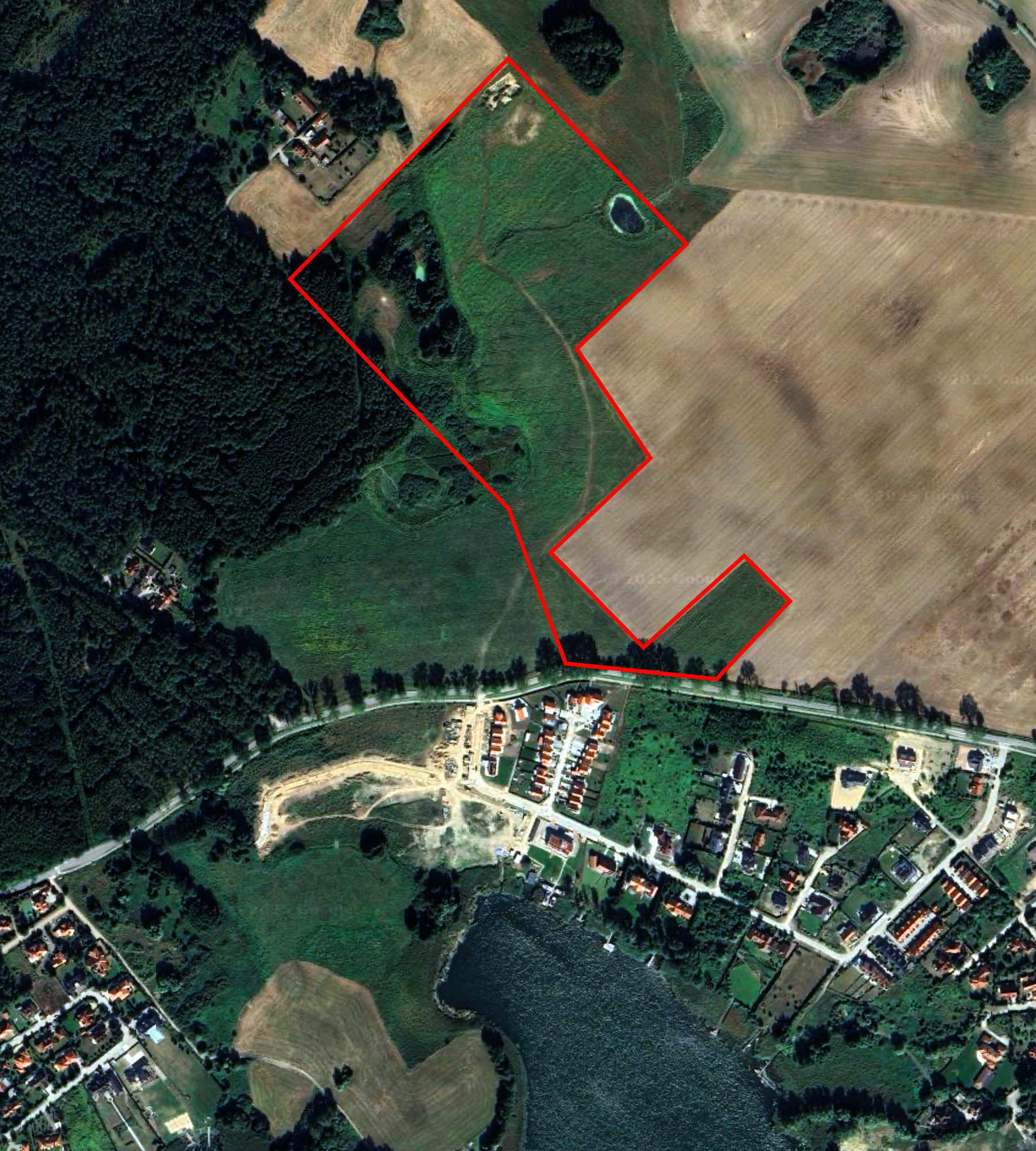 Nowoczesna zabudowa willowa w zielonym otoczeniu – styl premium, kameralne osiedle